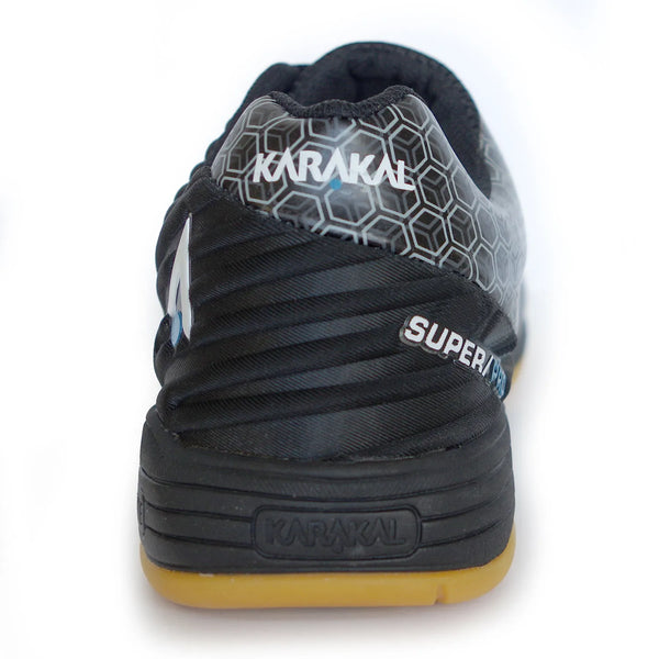 KARAKAL Super Pro Court Shoes – Black & Brown – image 5