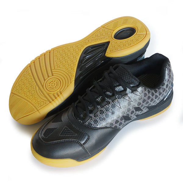 KARAKAL Super Pro Court Shoes – Black & Brown – image 2