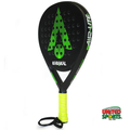 KARAKAL Air Light Paddle Racket - Black / Yellow Grip