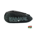 KARAKAL Pro Tour Comp 2.1 9 Racket Squash Bag - Black