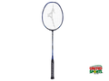 MIZUNO Razorblade Strike Badminton Racket - Navy Blue / Deep Blue / Sky Blue