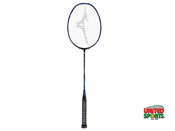 MIZUNO Razorblade Strike Badminton Racket - Navy Blue / Deep Blue / Sky Blue – image 1