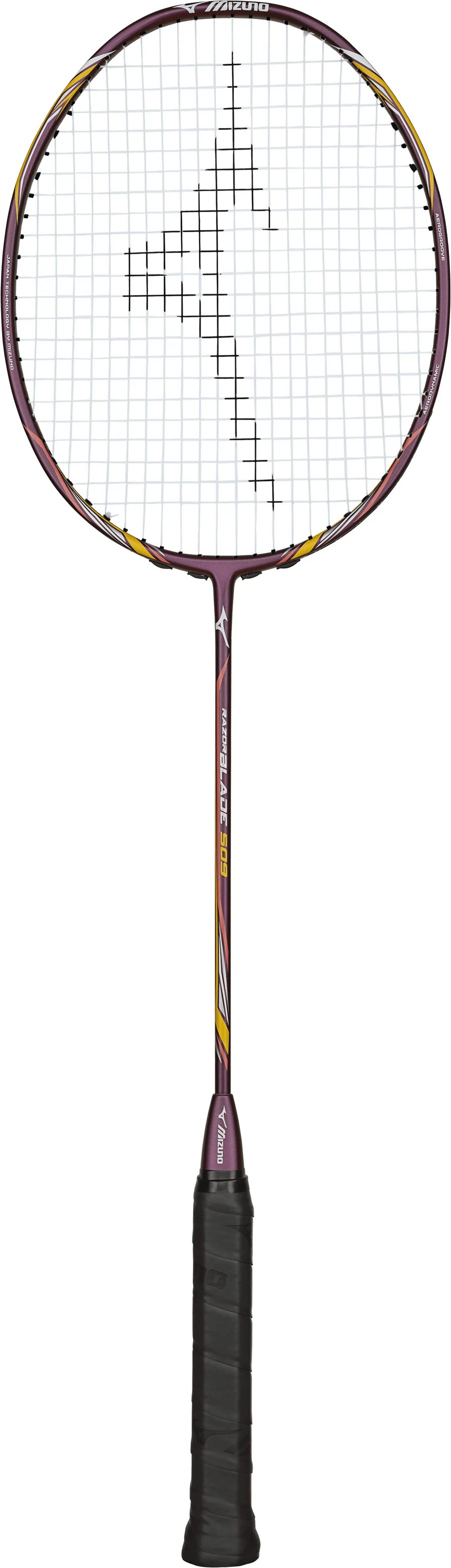 MIZUNO Badminton Racket RazorBlade 509 – Purple & Orange