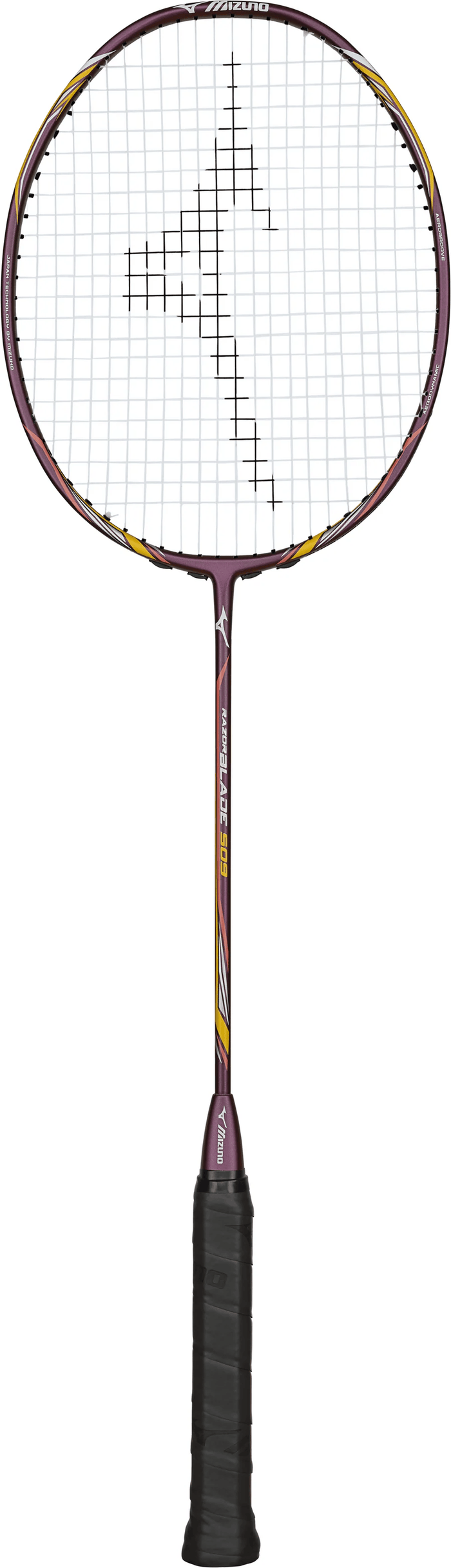 MIZUNO Badminton Racket RazorBlade 509 – Purple & Orange