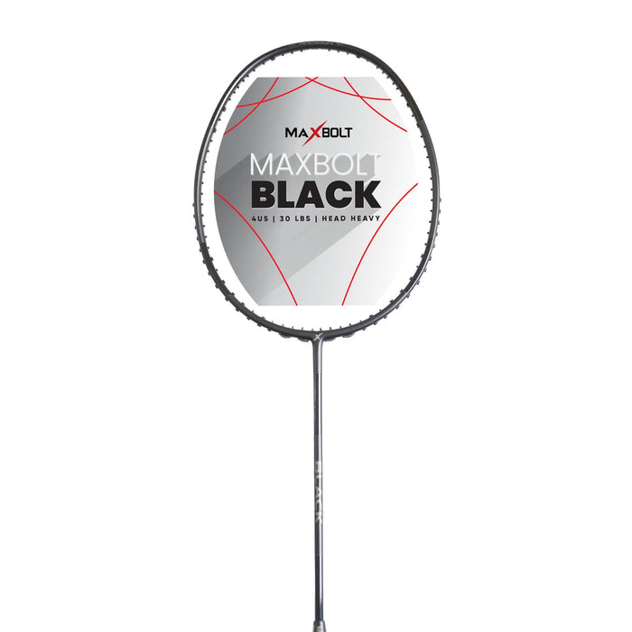 MAXBOLT Badminton Racket Amour Black - image 2