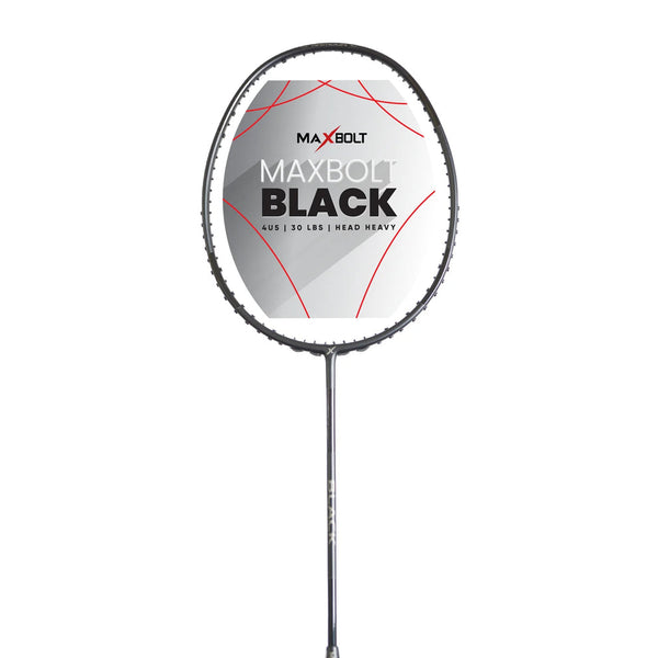 MAXBOLT Badminton Racket Amour Black – image 2
