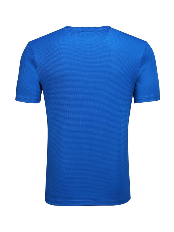 Yonex Collarless T-Shirt (Classic Blue) – image 3