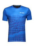 Yonex Collarless T-Shirt (Classic Blue)