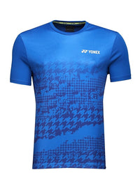 Yonex Collarless T-Shirt (Classic Blue)