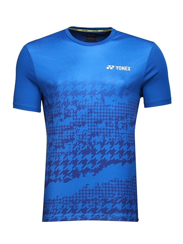 Yonex Collarless T-Shirt (Classic Blue)