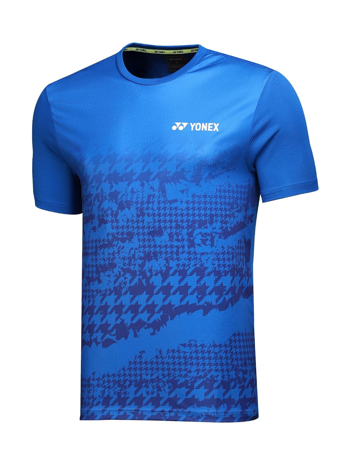 Yonex Collarless T-Shirt (Classic Blue)