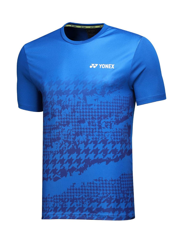 Yonex Collarless T-Shirt (Classic Blue) – image 4