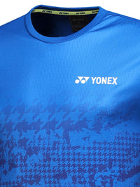Yonex Collarless T-Shirt (Classic Blue)