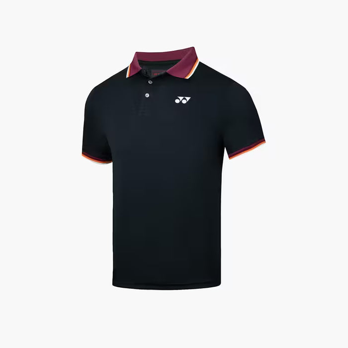 Yonex Collarless T-Shirt (Jet Black)