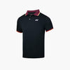 Yonex Collarless T-Shirt (Jet Black)