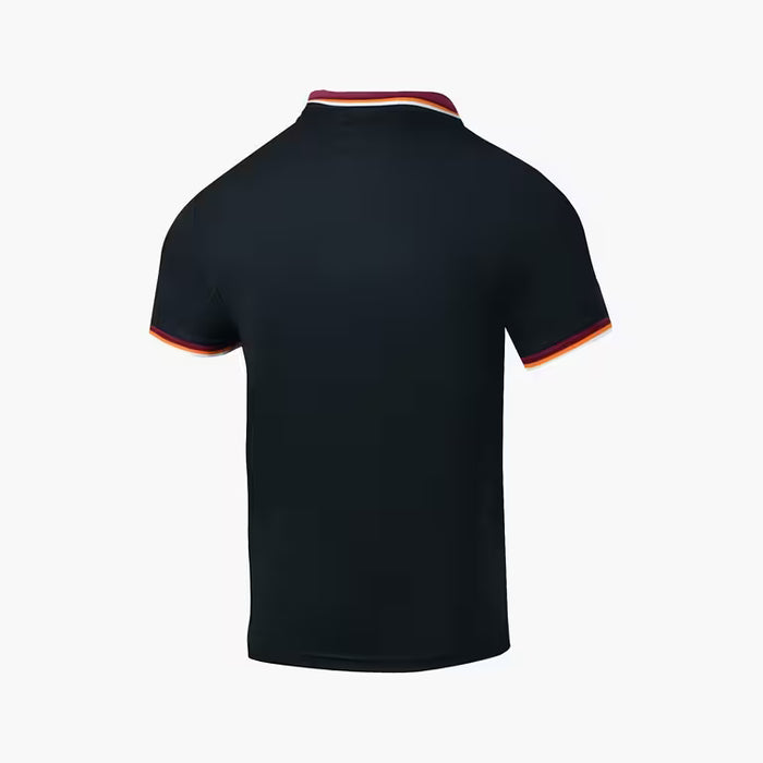 Yonex Collarless T-Shirt (Jet Black) - image 2