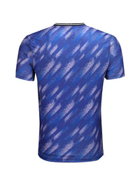 YONEX Collarless T-Shirt (Skipper Blue)