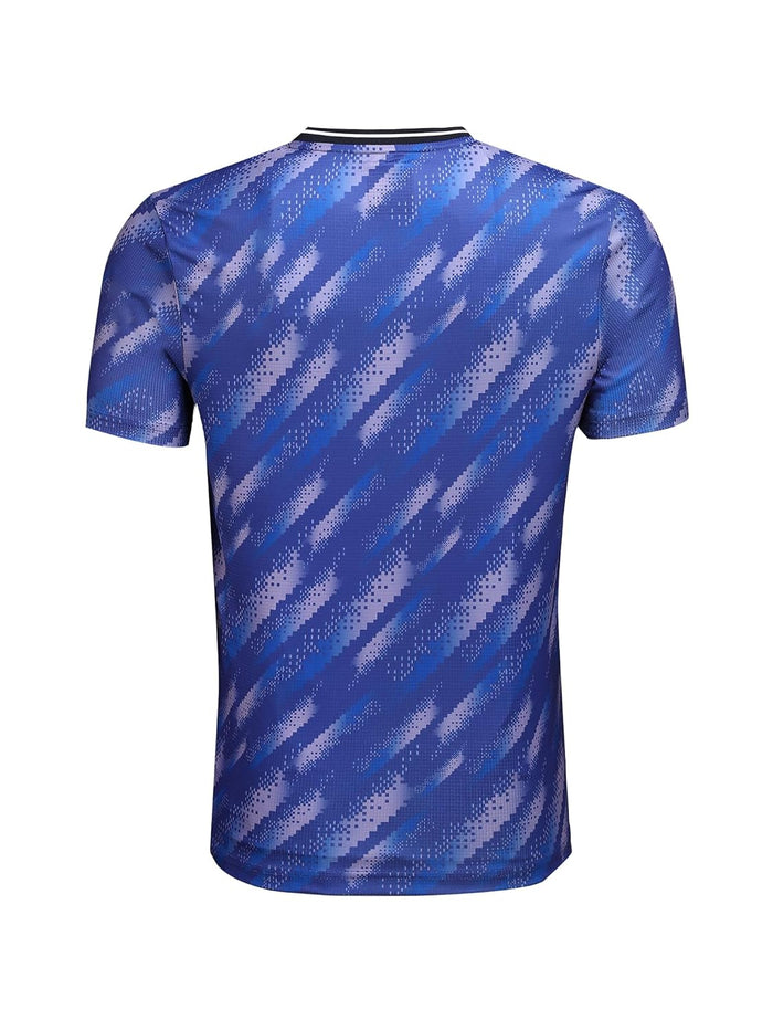 YONEX Collarless T-Shirt (Skipper Blue) - image 3