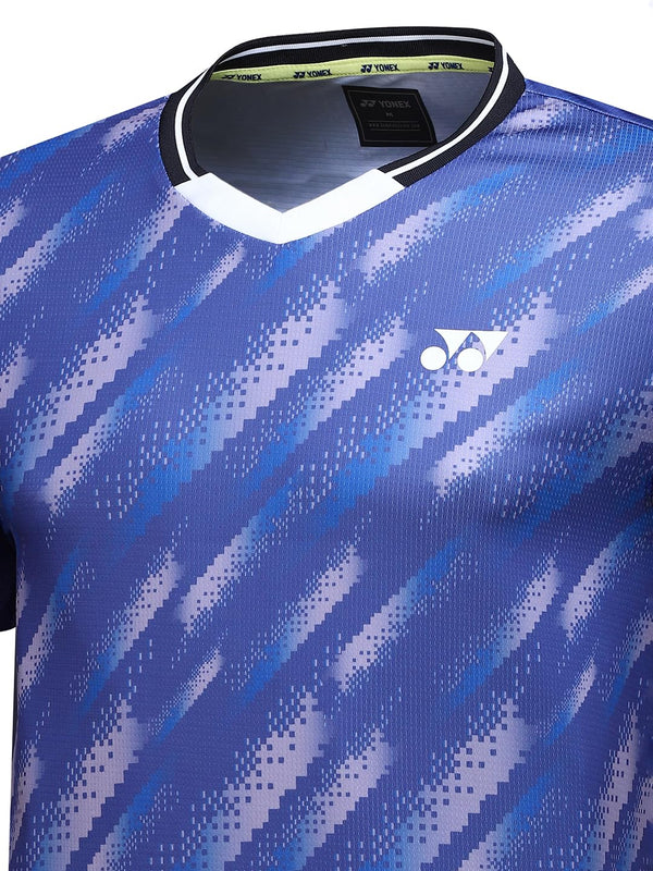 YONEX Collarless T-Shirt (Skipper Blue) – image 4