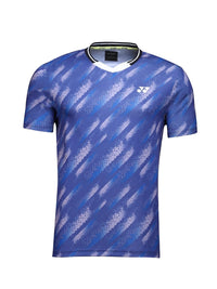 YONEX Collarless T-Shirt (Skipper Blue)