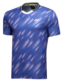 YONEX Collarless T-Shirt (Skipper Blue)