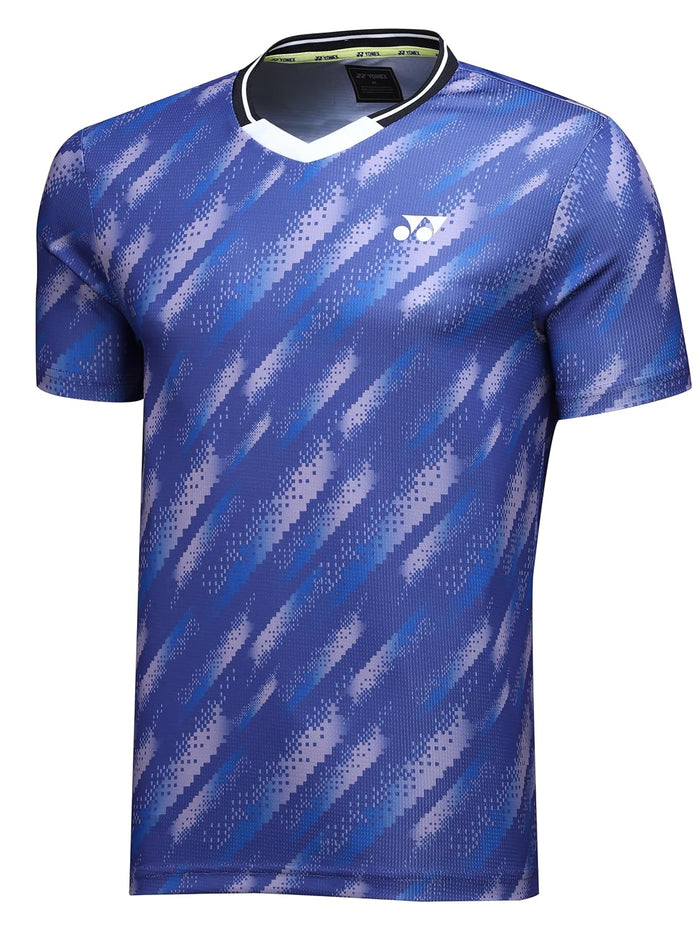 YONEX Collarless T-Shirt (Skipper Blue) - image 2
