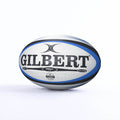 GILBERT OMEGA Rugby Ball – White Blue
