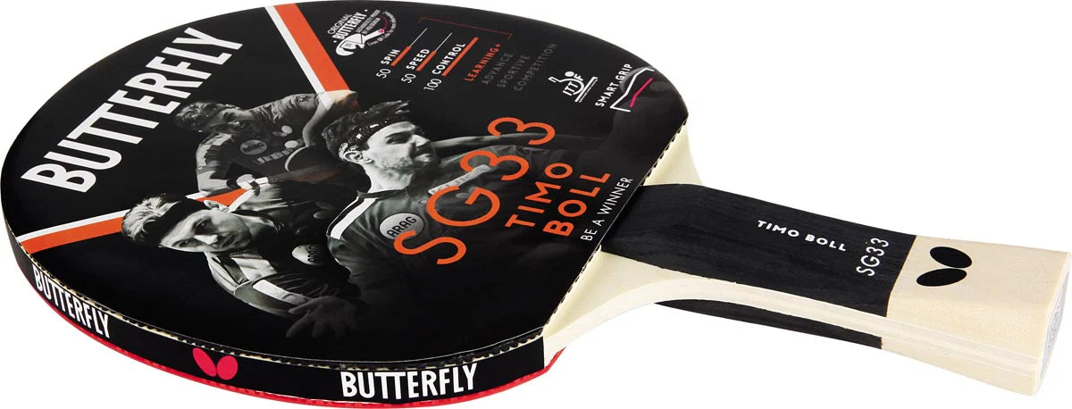 BUTTERFLY Table Tennis Racket SG33 Timo Boll