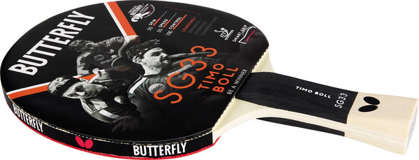 BUTTERFLY Table Tennis Racket SG33 Timo Boll