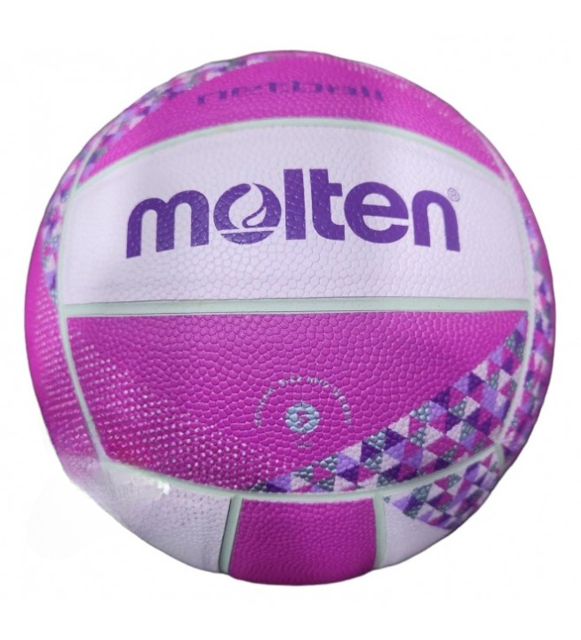 MOLTEN Netball – Light Pink Purple