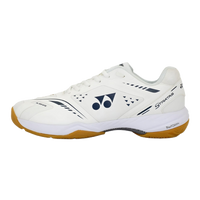 YONEX Stratas Badminton Shoes – White / Dark Indigo  (🟩Arrival-soon 🟩)