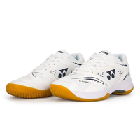 YONEX Stratas Badminton Shoes – White / Dark Indigo  (🟩Arrival-soon 🟩)