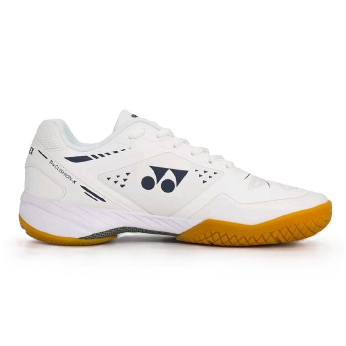 YONEX Stratas Badminton Shoes – White / Dark Indigo  (🟩Arrival-soon 🟩)