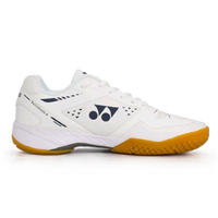 YONEX Stratas Badminton Shoes – White / Dark Indigo  (🟩Arrival-soon 🟩)