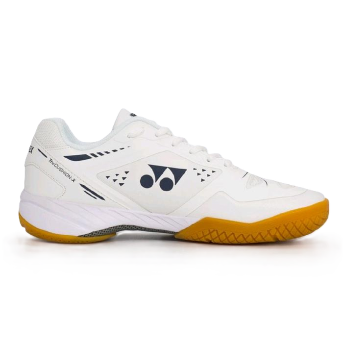 YONEX Stratas Badminton Shoes – White / Dark Indigo  (🟩Arrival-soon 🟩)