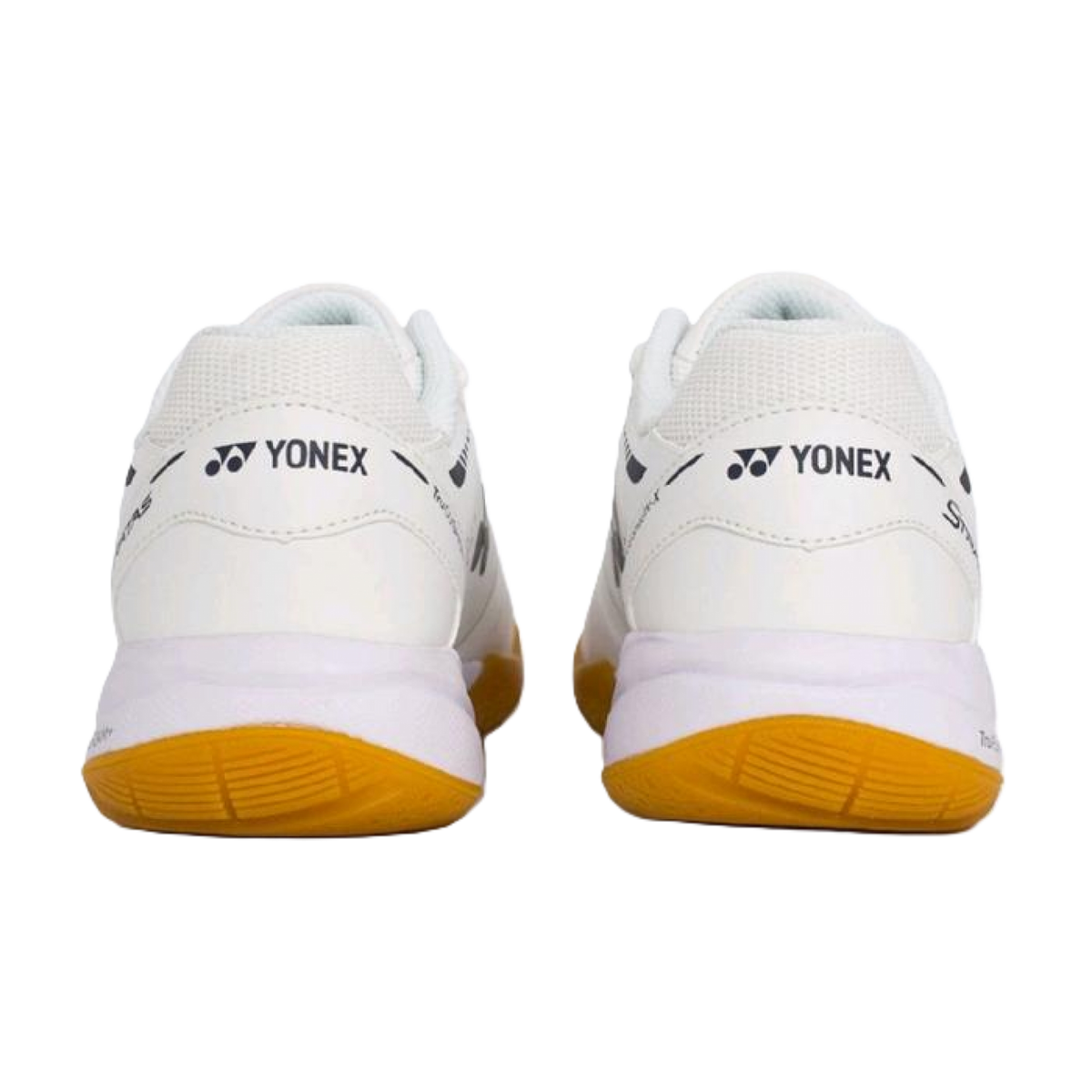 YONEX Stratas Badminton Shoes – White / Dark Indigo  (🟩Arrival-soon 🟩)
