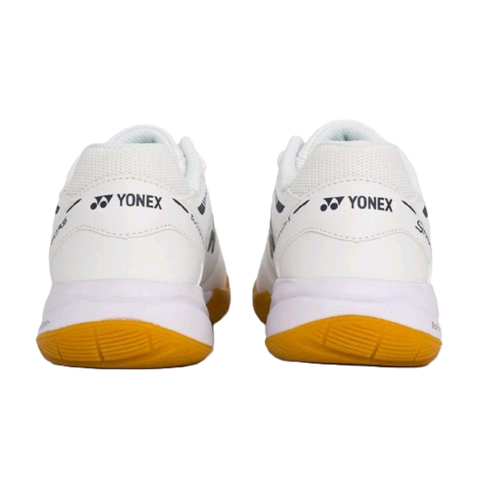 YONEX Stratas Badminton Shoes – White / Dark Indigo  (🟩Arrival-soon 🟩) - image 4