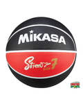 MIKASA Basketball BB702B-BKRW-EC – Black, Red & White (Size 7)