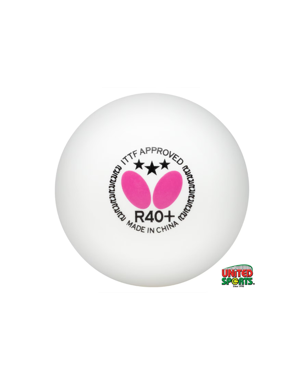 BUTTERFLY 3 Star Table Tennis Ball - 3 in Pack – image 2