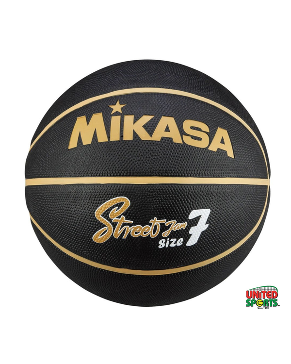 MIKASA Basketball BB702B-BKGL-EC – Black & Gold (Size 7)