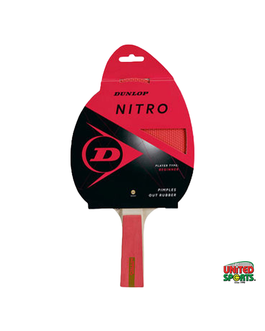 DUNLOP Table Tennis Racket Nitro