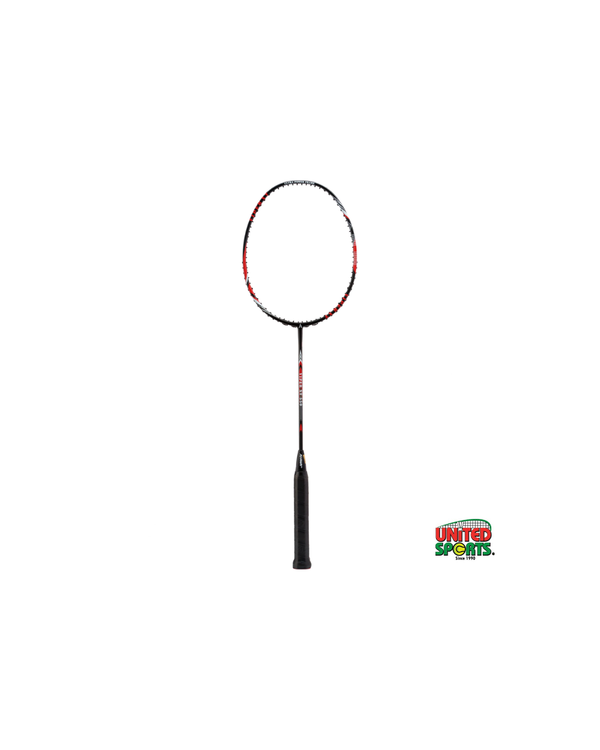 ASHAWAY VIPER XT 550 Badminton Racket - Black & Red
