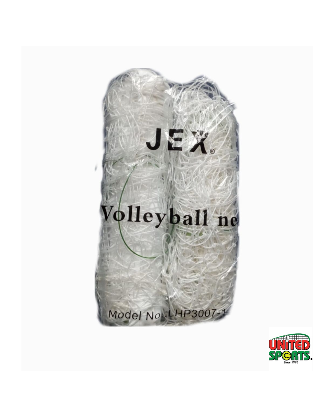 JEX Volleyball Net – White Colour