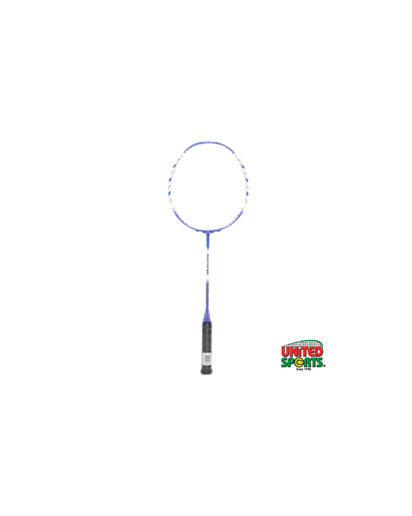ASHAWAY Badminton Racket Phantom 300 – White & Blue Colour