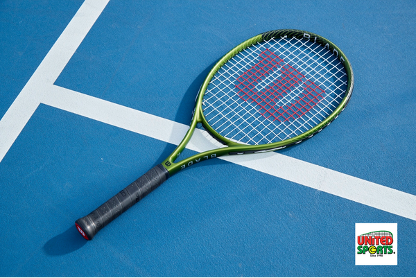 WILSON Blade Feel Comp Tennis Racket – image 2