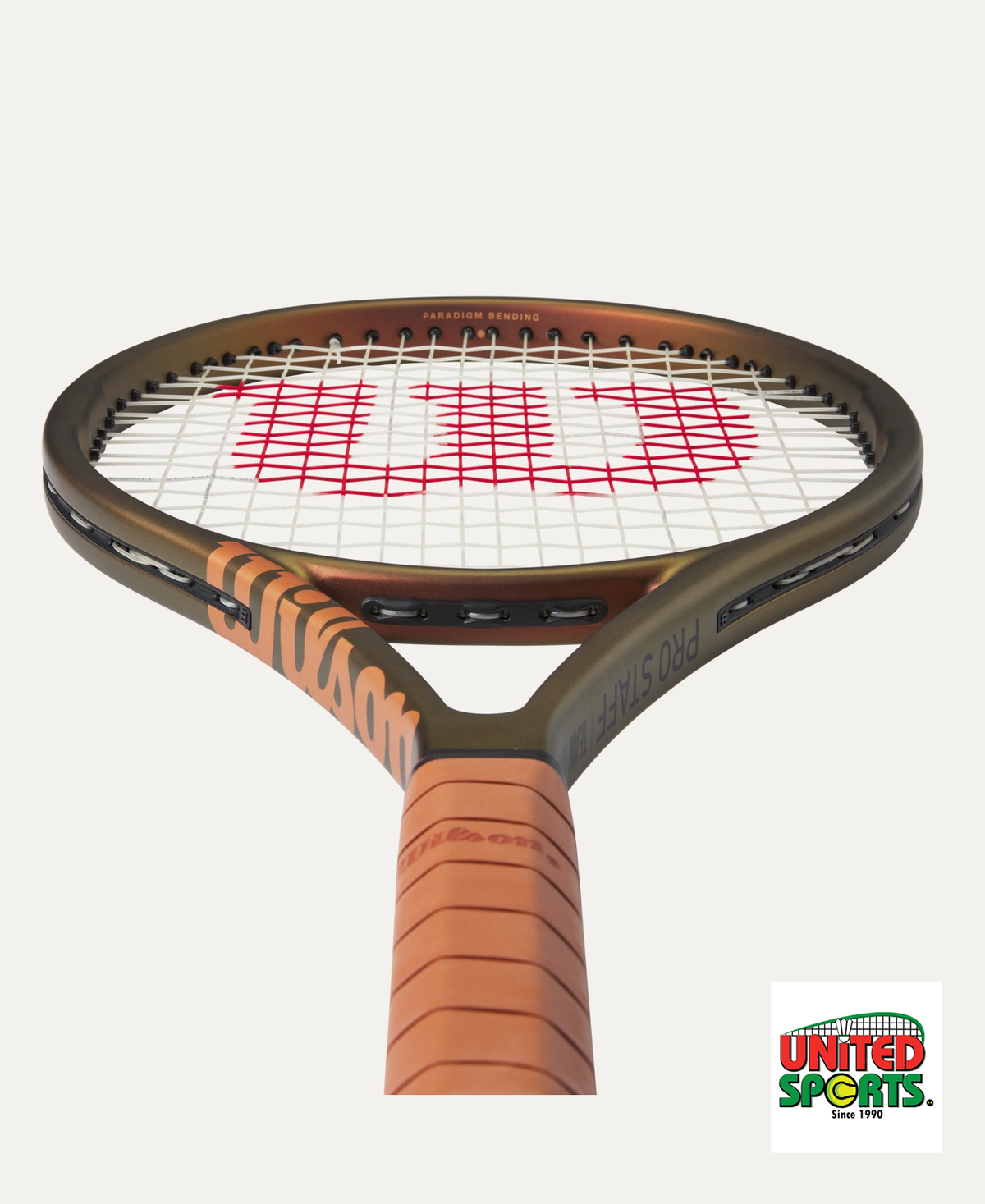 WILSON Pro Staff Team Tennis Racket (V14.0)