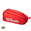 WILSON Super Tour Tennis Bag (6PK)