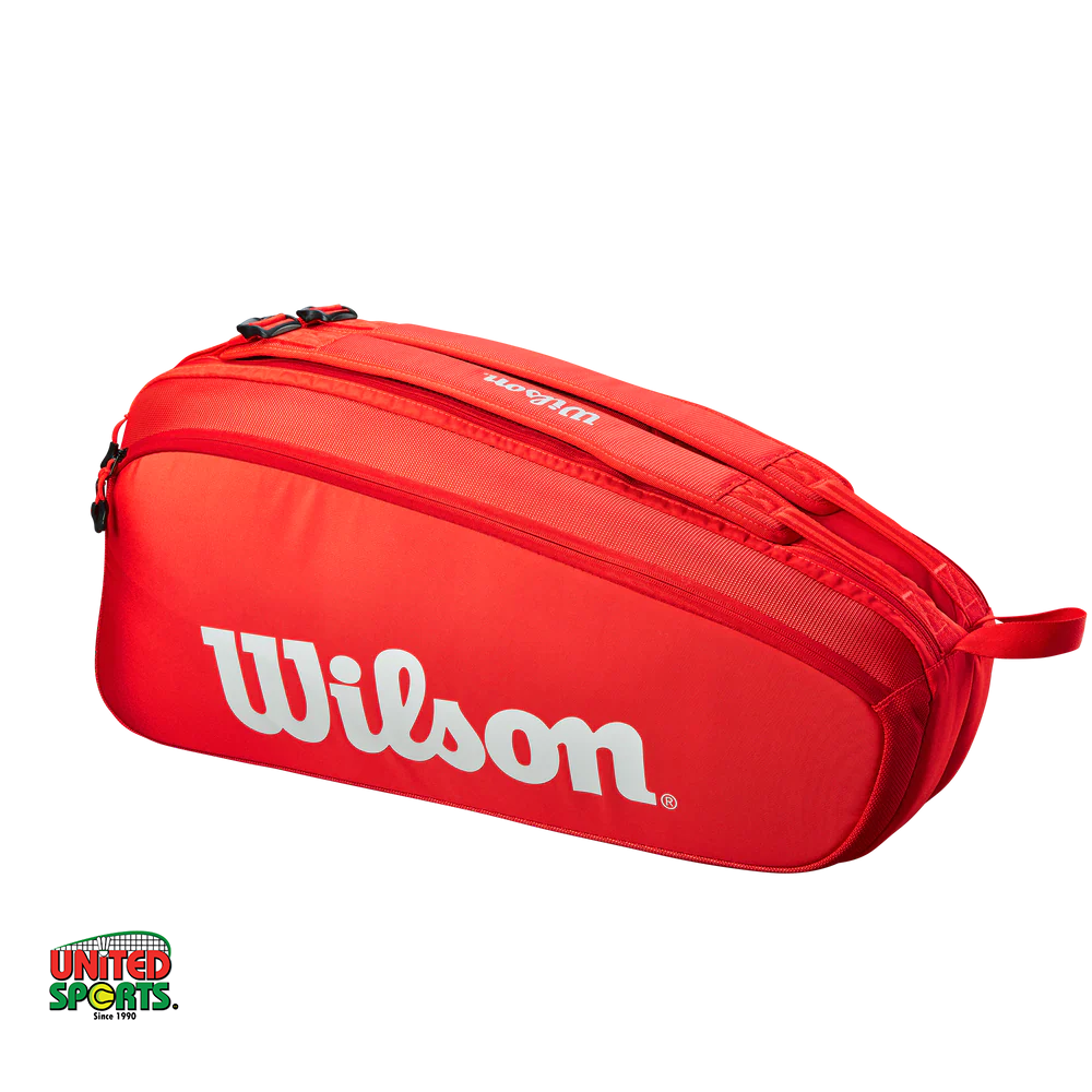 WILSON Super Tour Tennis Bag (6PK)