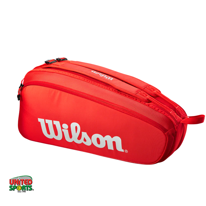 WILSON Super Tour Tennis Bag (6PK)