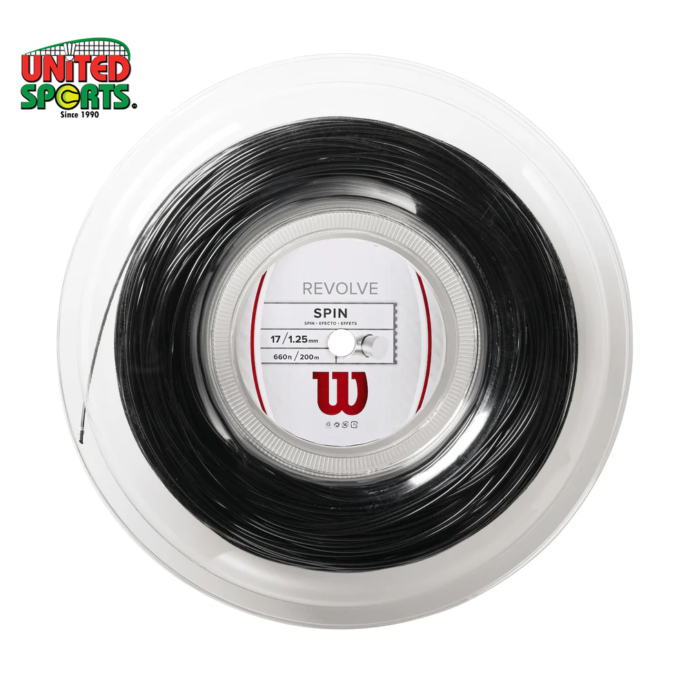 WILSON Revolve Spin Tennis String (10m)